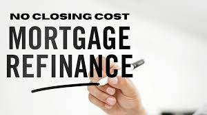 No Closing Cost Refinance