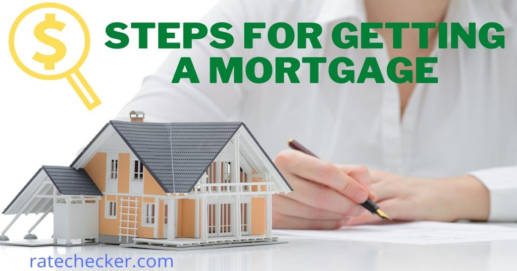 steps for how to get a mortgage